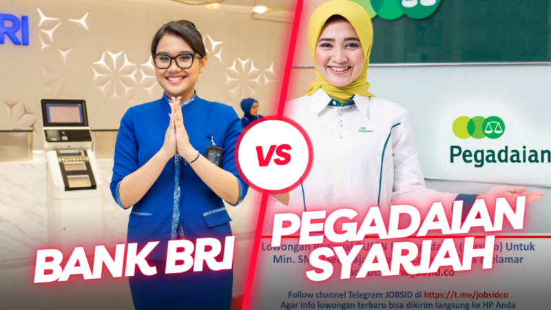 Perbandingan KUR Bank BRI dan Pegadaian