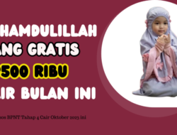 Alhamdulillah Uang Gratis Rp500 Ribu Resmi dari Pemerintah Cair Melalui Bank BRI, Mandiri dan BNI