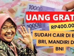 Uang Gratis Rp400 Ribu Sudah Masuk Rekening Bank BRI, Mandiri dan BNI, Bansos BPNT Tahap 5