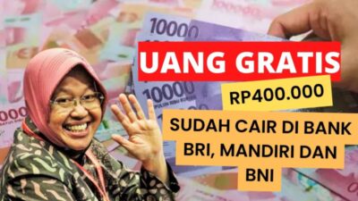 Uang Gratis Rp400 Ribu Sudah Masuk Rekening Bank BRI, Mandiri dan BNI, Bansos BPNT Tahap 5