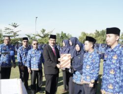 Bupati Limapuluh Kota Serahkan 598 Petikan SK P3K Guru dan Ambil Sumpah 82 ASN Jabatan Fungsional