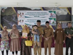 Perdana di Sumatera Barat, Gubernur Mahyeldi Buka Pertemuan Kader Pokjanal Posyandu Limapuluh Kota