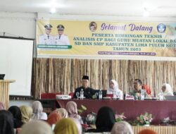 Guru SD dan SMP Ikuti Bimtek Analisis CP Mulok BAM