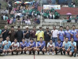 Dibuka Bupati, 36 Tim Bersaing Perebutkan Piala Walinagari Koto Tangah Batu Ampa