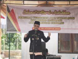 Bupati Safaruddin Hadiri Pengukuhan Pengurus KAN dan Bundo Kanduang Labuah Gunuang