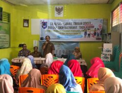 Gencar Sosialisasikan Kesetaraan Gender, DP3AP2KB Hadir di Kelurahan Sapaku