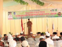 Serahkan Akta Kematian, Pemko Payakumbuh Sambut Jemaah Haji 1444 Hijriah di IPHI Kota Payakumbuh