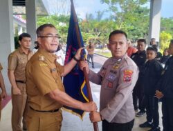 Rida Ananda Lepas Kontingen SSB Kota Biru Ikuti SEAFT Indonesia Road To Vietnam