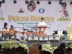 Gubernur Bersama Bupati dan Forkopimda Tabuh Gandang Tambua, Pekan Budaya Limapuluh Kota 2023 Resmi Dimulai