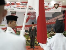Bupati Limapuluh Kota Kukuhkan 28 Anggota Paskibra 2023