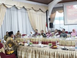 Bupati Safaruddin Ikuti Rakornas Pengendalian Inflasi