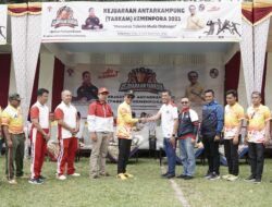 Liga Tarkam 2023 Kemenpora di Limapuluh Kota Resmi Bergulir, 13 Kecamatan Siap Bersaing
