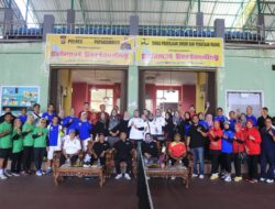Pj. Wako Payakumbuh Buka Kejuaraan Tenis Lapangan The City Of Randang II