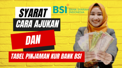 Tabel Pinjaman KUR Bank BSI, Pinjam Uang Rp5 Juta sampai Rp100 Juta Angsurannya Segini