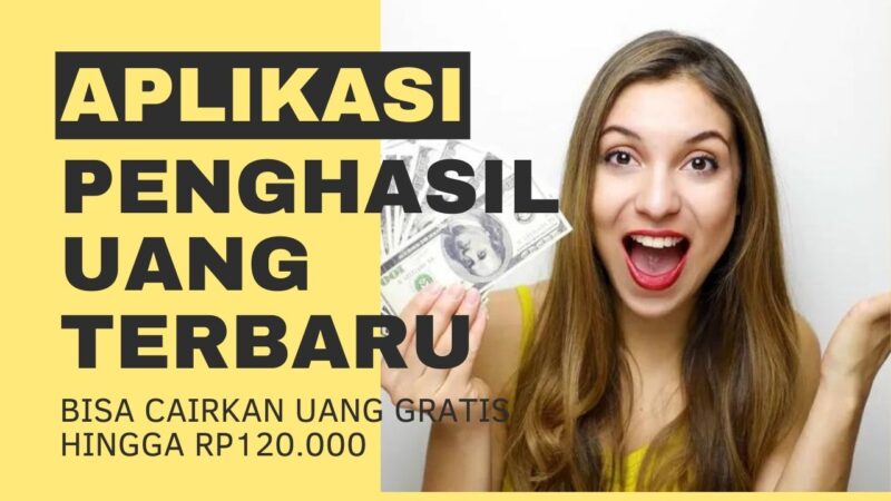 Aplikasi Penghasil Uang