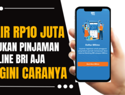 Cair Pinjaman Online Hingga Rp10 Juta di Aplikasi Brimo, Pinjol Bank BRI
