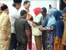 Bersama Ahok, Wako Erman Safar Luncurkan Kartu Bukittinggi Hebat