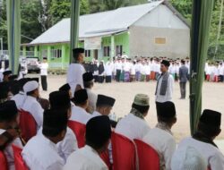 Pj. Walikota Pariaman Hadiri Upacara Peringatan Hari Santri Nasional di Ponpes Nurul Yaqin Darussalam