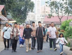 Harapan Warga Badinah Murni Miliki Jalan Mulus Terwujud