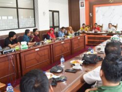 Pj Walikota Pariaman Silaturahmi dengan Wartawan
