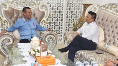 Atase Kebudayaan Amerika Temui Genius Umar