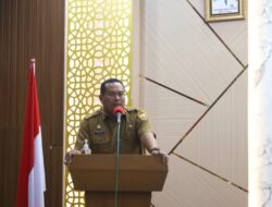 Plh. Walikota Pariaman Luncurkan Perlindungan Jaminan Sosial bagi Pejuang Nafkah