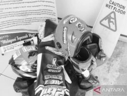Pebalap Meninggal saat Balapan Road Race Bukittinggi