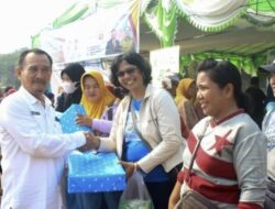 Gerakan Pangan Murah di Bangka Barat Diserbu Warga