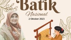 Nevi Zuairina : Hari Batik Momen Istimewa Masyarakat Indonesia