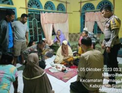 Bayi Laki-laki Ditemukan Warga Sungai Tambang III di Depan Pintu Masjid