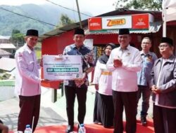 Sukses di 2022, Baznas Padang Panjang Kembali Luncurkan Program Z-Mart