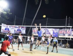 Turnamen Bolavoli Bupati Cup Digelar di Lapangan Pincuran Pinang Balai Labuah Bawah