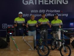 BRI RO Padang Gelar Fan Game Gathering Bersama Nasabah Terpilih