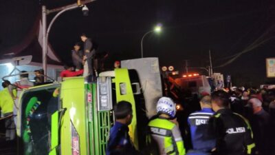 Kecelakaan di Panyalaian, Tiga Orang Luka-luka