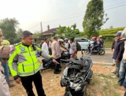 Kecelakaan Maut di Batipuh, Pengendara Aerox Meninggal