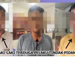 Polres Tanah Datar Tangkap Pelaku Pencurian HP di Angkutan Umum