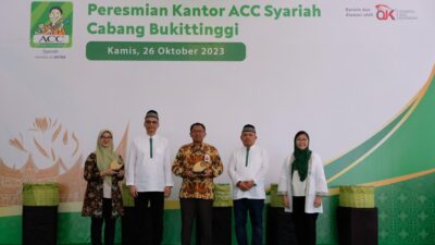 Warga Bukittinggi Merapat, ACC Syariah Hadir dengan Pembiayaan Kredit Kendaraan Anti Riba