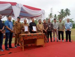 Bawaslu Sumbar Deklarasikan Kampung Pengawasan Pemilu di Pesisir Selatan