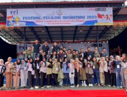 Festival Pelajar Nusantara Ditutup, SMA 3 Bukittinggi juara I Lomba Vlog 