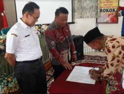Pengurs MKKS Diantik Disdikbud Padang Pariaman