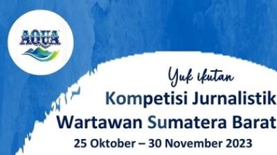 AQUA Gelar Kompetisi Jurnalistik, Ikutan Yuk!