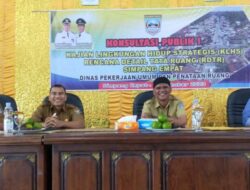 Dinas PU-PR Pasbar Gelar Kajian Lingkungan Hidup Strategis Kawasan Simpang Empat