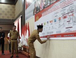 Antisipasi Potensi Kerawanan, Polres Payakumbuh Selenggarakan Deklarasi Pemilu Damai 2024