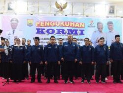 Pengurus Kormi Kota Pariaman Dilantik Mahyeldi