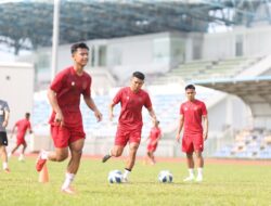 Sampai di Brunei, Timnas Indonesia Jalani Latihan Perdana 