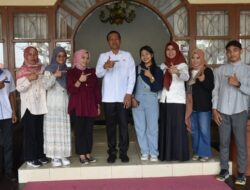 Lima Peserta Pelatihan BBPVP Medan Temui Walikota Pariaman