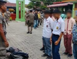 Enam Pelajar di Padang Diamankan saat Keluyuran pada Jam Sekolah