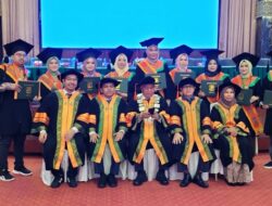 2.303 Mahasiswa Unand Diwisuda, Terbanyak Tahun Ini