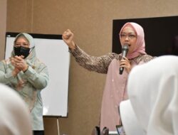 Bunda PAUD Padang Ingatkan Orangtua Ajak Anak Pakai Masker