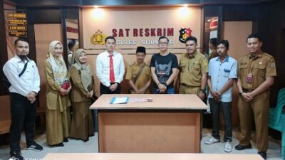 Walinagari di Sijunjung Kembalikan Uang Negara